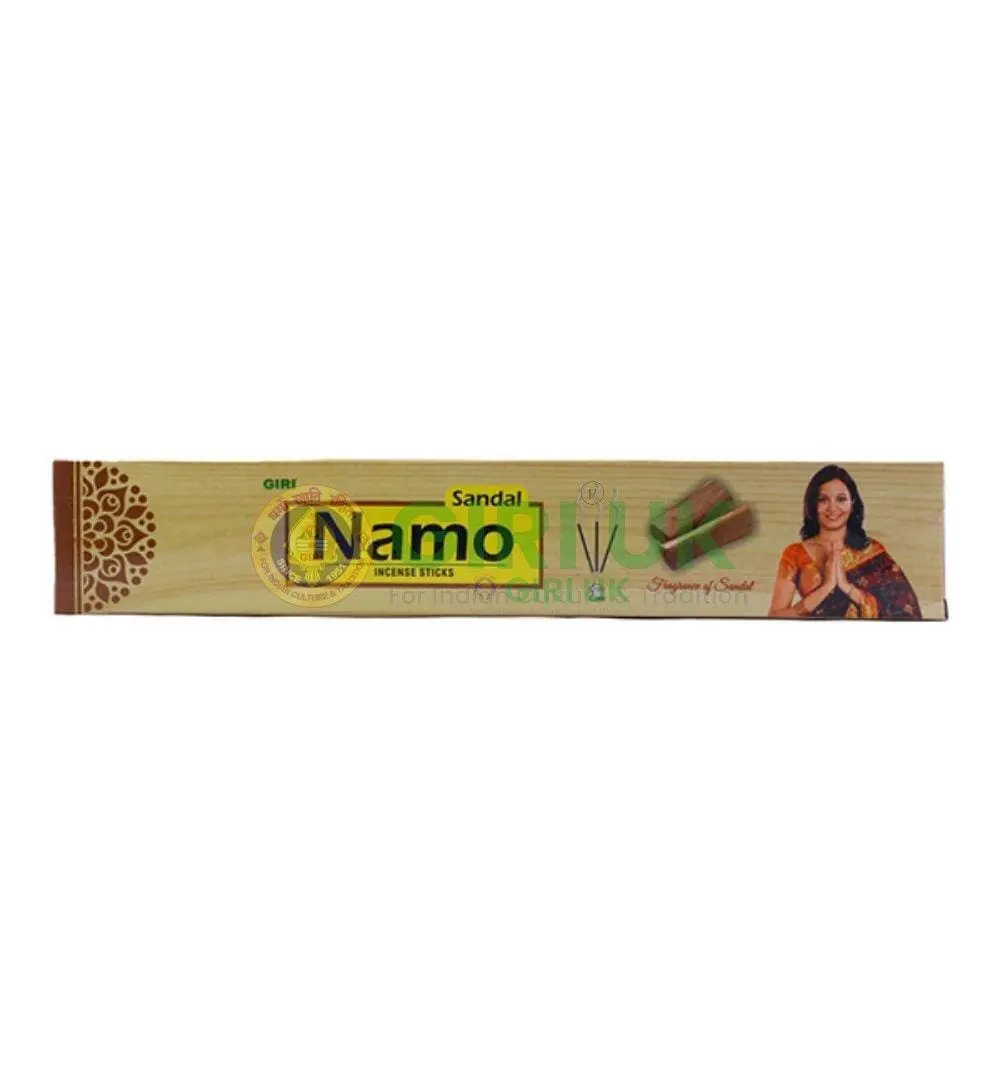 Namo Chandan Incense Sticks (Agarbati) - pack of 10
