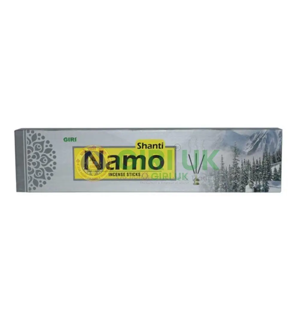 Namo Shanti Incense Sticks (Agarbati) - pack of 50