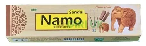 Namo Chandan Incense Sticks (Agarbati) - pack of 50