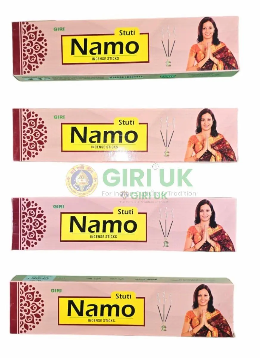 Namo Stuti Incense Sticks (Agarbati) - pack of 50-(Pack of 4)