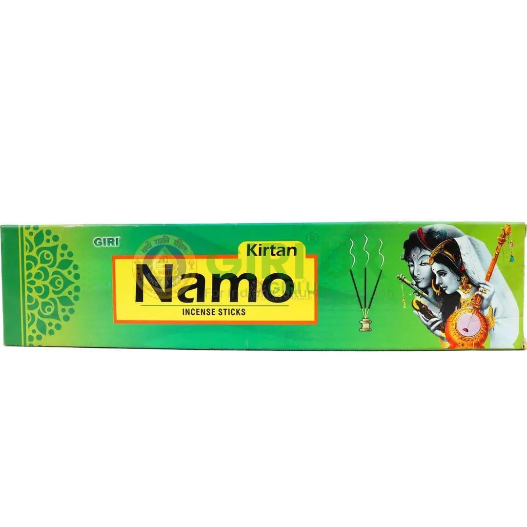Namo Kirtan Incense Sticks (Agarbati) - pack of 60