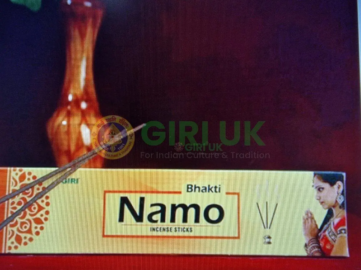 Namo Bhakti Incense Sticks (Agarbati) - pack of 50