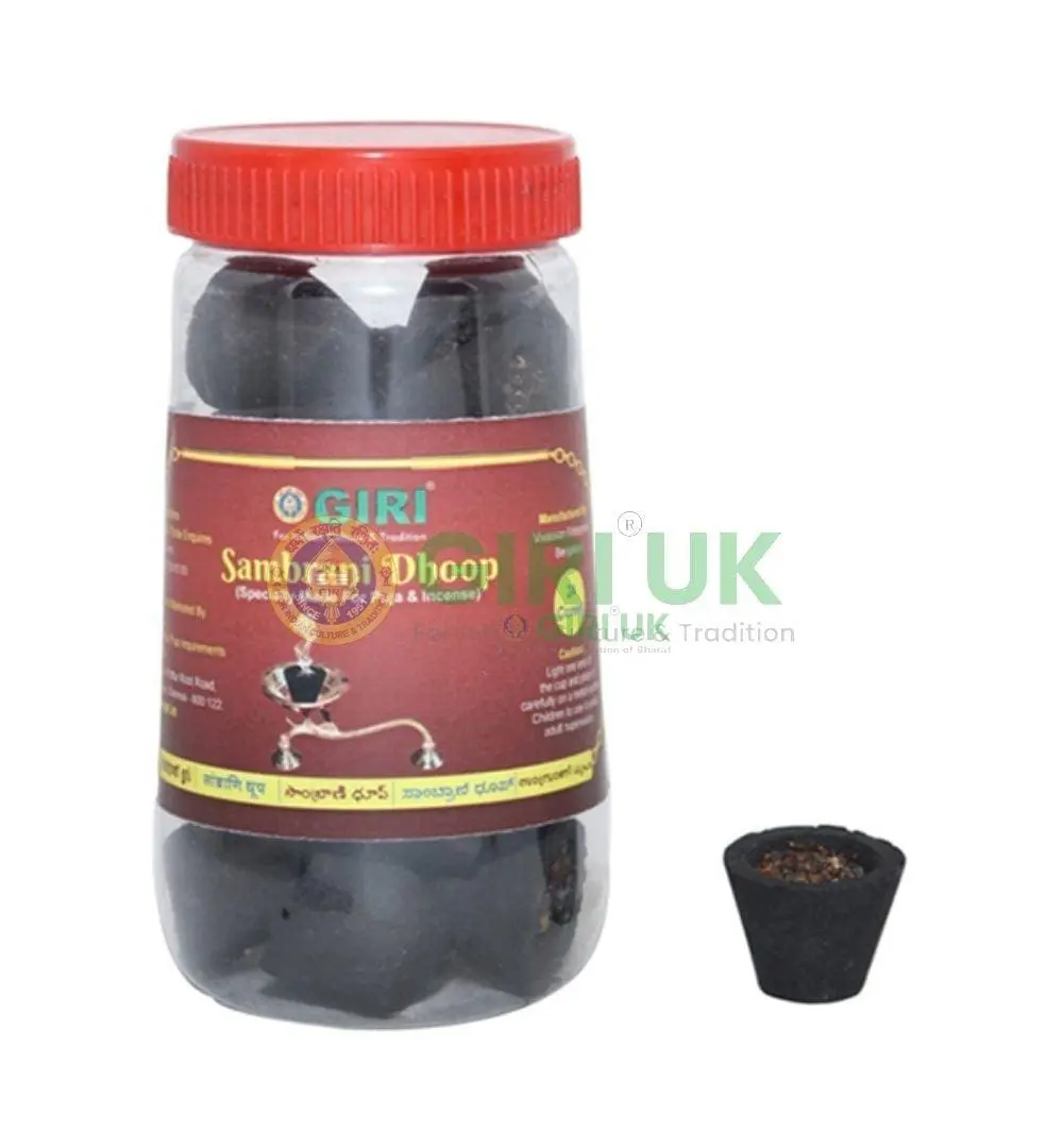Sambrani Dhoop - 24pcs