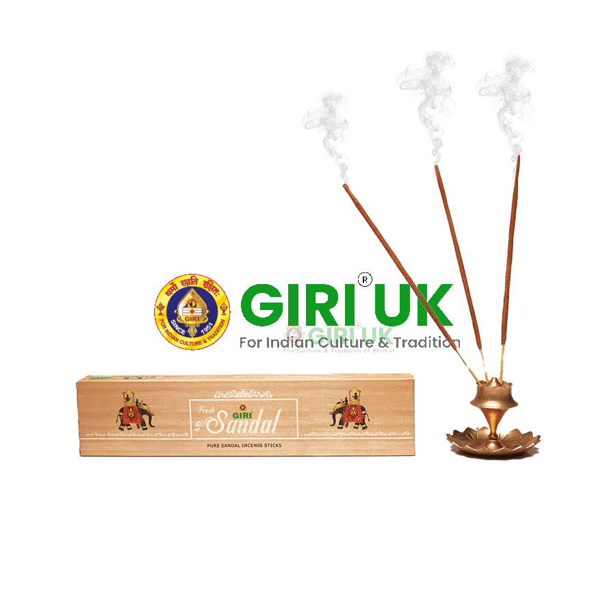 Fresh Sandal Incense Sticks (Agarbati) 45 sticks