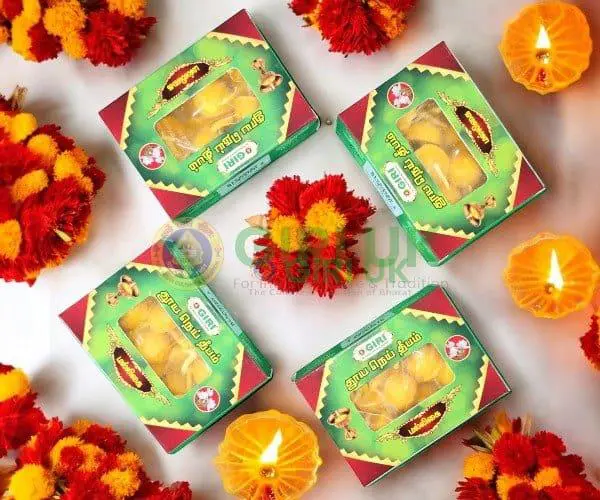 Ghee diya (lamps) - Jasmine - 20pc-(Pack of 4)
