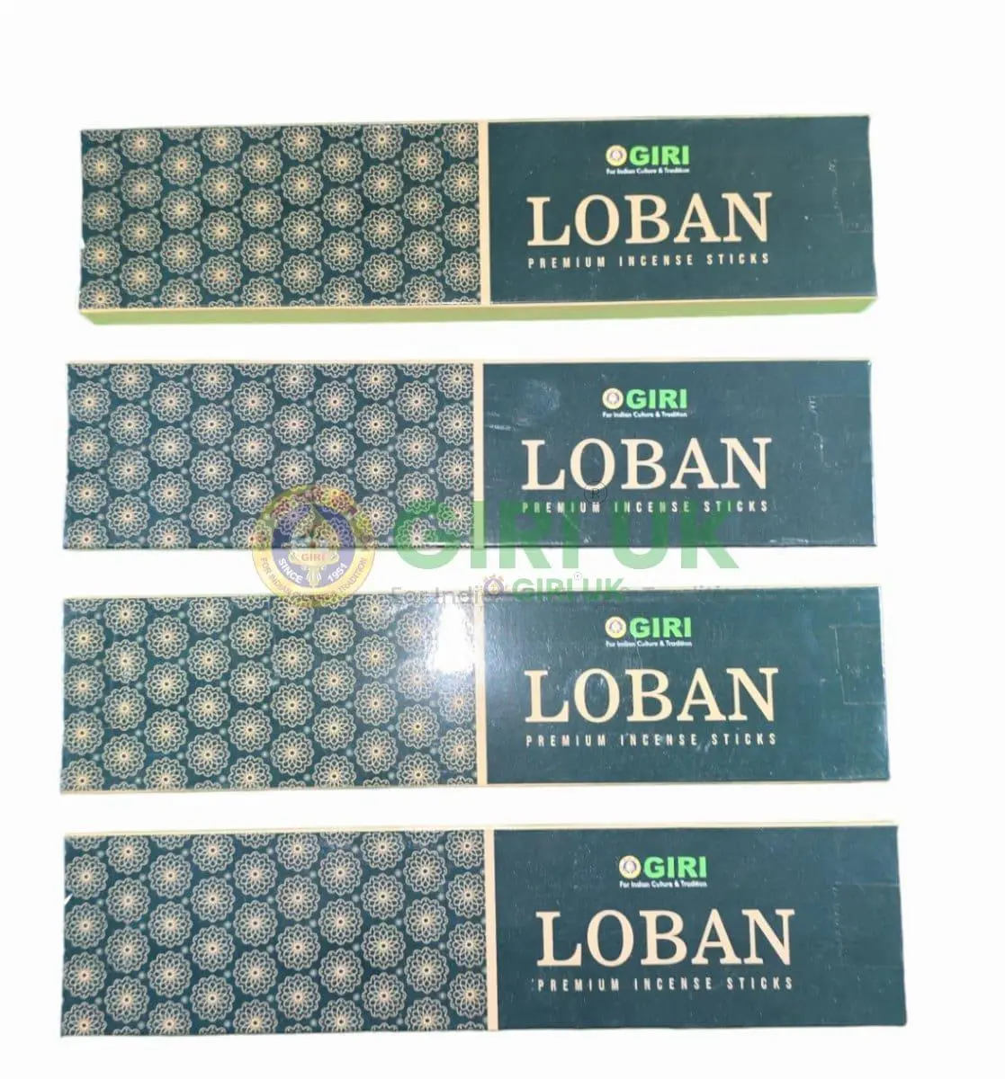 Loban Incense Sticks (Agarbati)-(Pack of 4)
