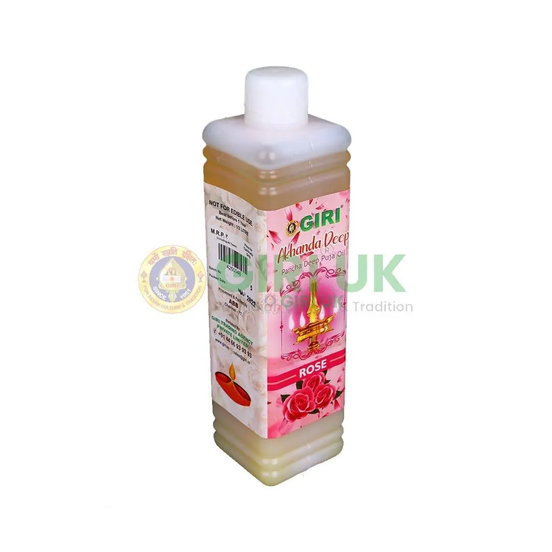 Rose  - Pancha deep oil - for Puja
