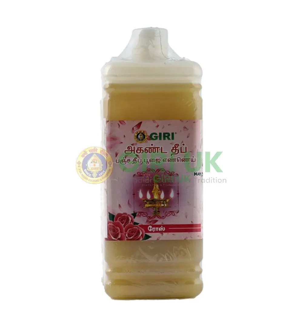 Rose  - Pancha deep oil - for Puja