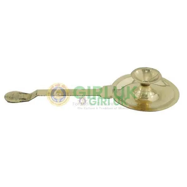 Brass Palghat Aarti Plate