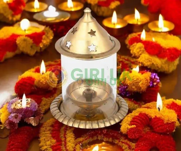 Udupi Nanda Design Oil Lamp