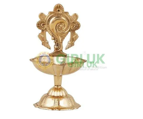 Shank Lamp No 3 - Brass - 4.5 Inch - 120 Gms