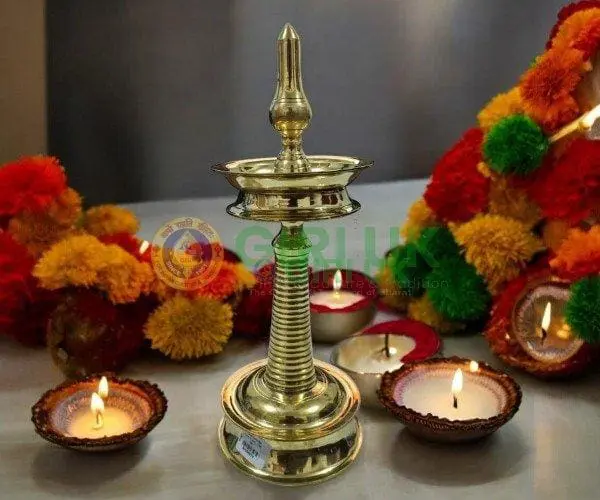 Kerala Vilakku - Brass