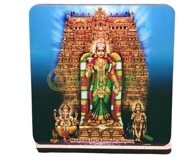 Meenakshi God Stand - 4x3.75 Inch