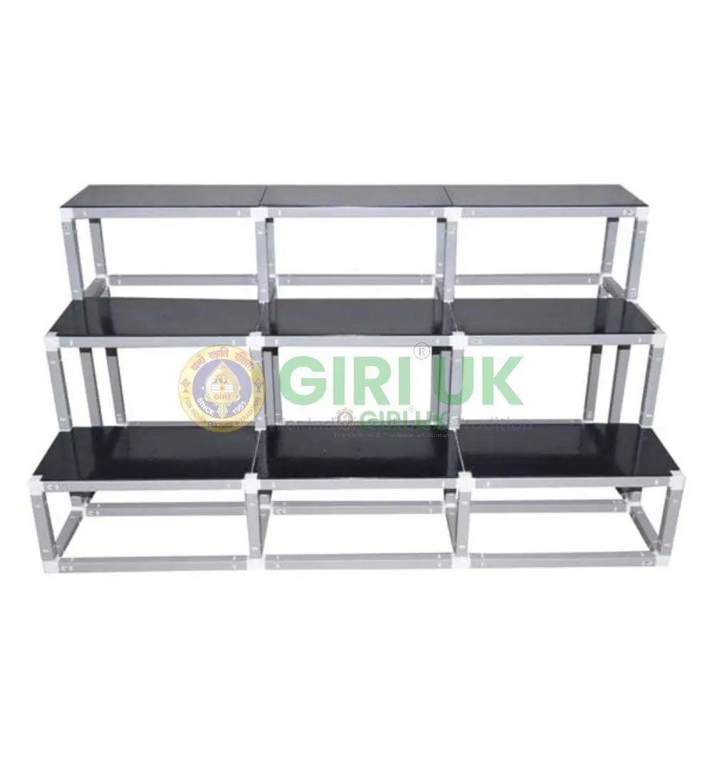 3-Step, 3-width Triple Frame Golu Padi Stand (3T)