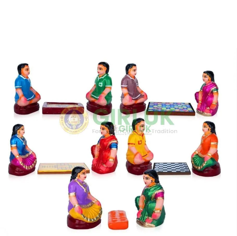 Carrom Set - Clay - 6 Inch