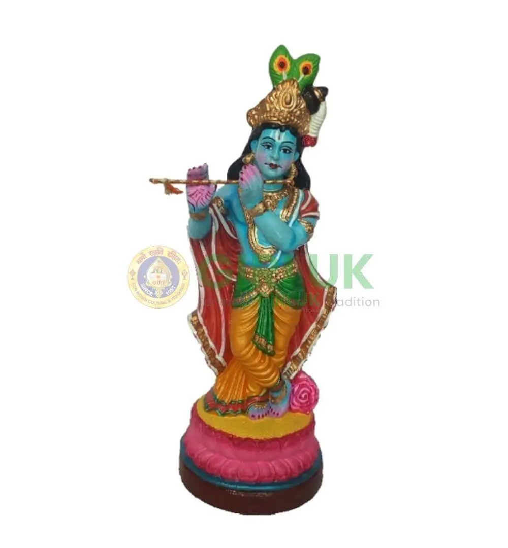 Krishna - 15 Inches - Paper Mache