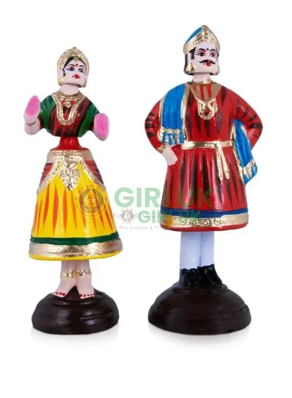 Raja Rani Set - PM - 2 Pcs - 11 Inch