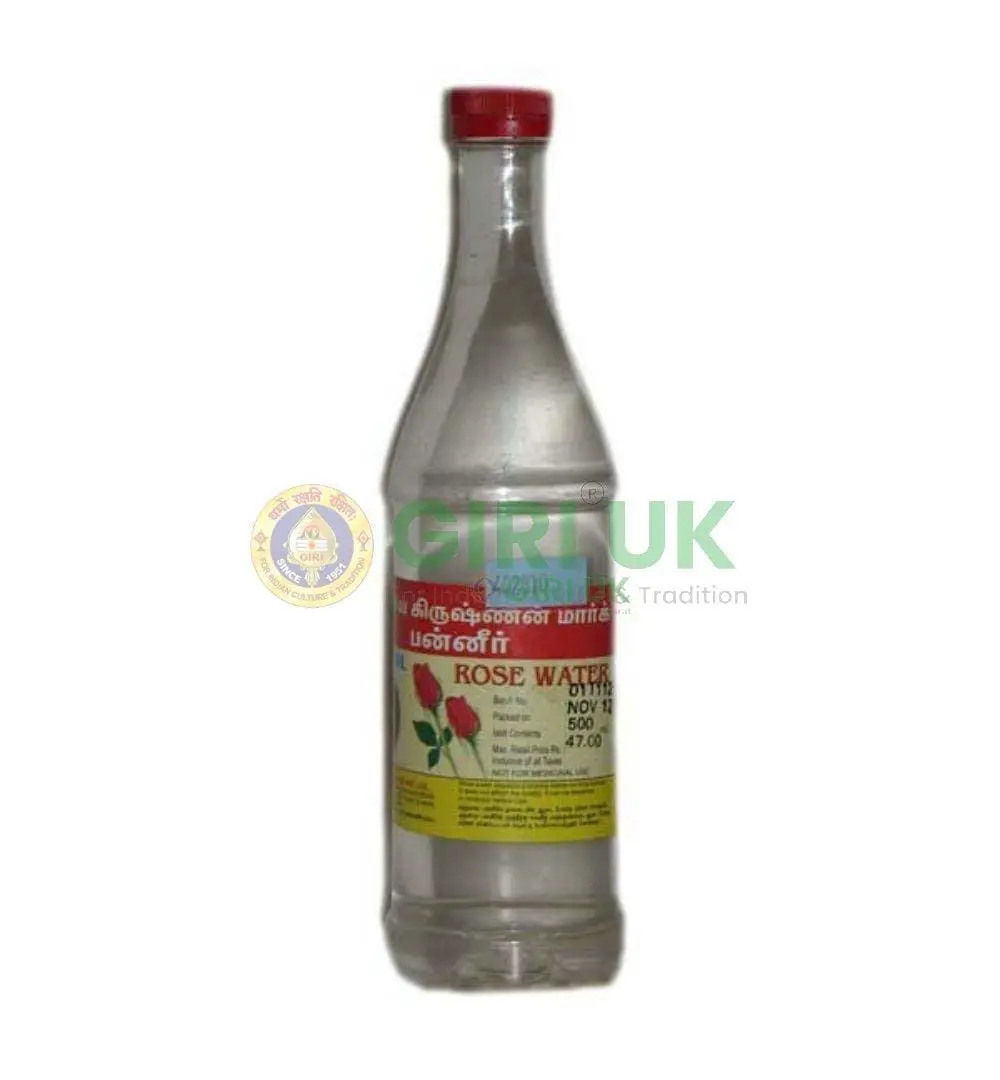 TSR Rose Water  - 500ml