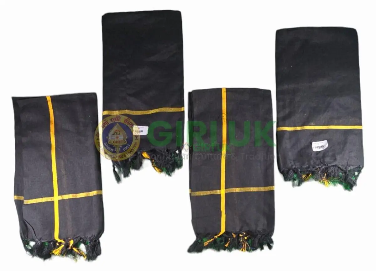 Black Towel - Mudi 30 X 60 (Pack of 4)
