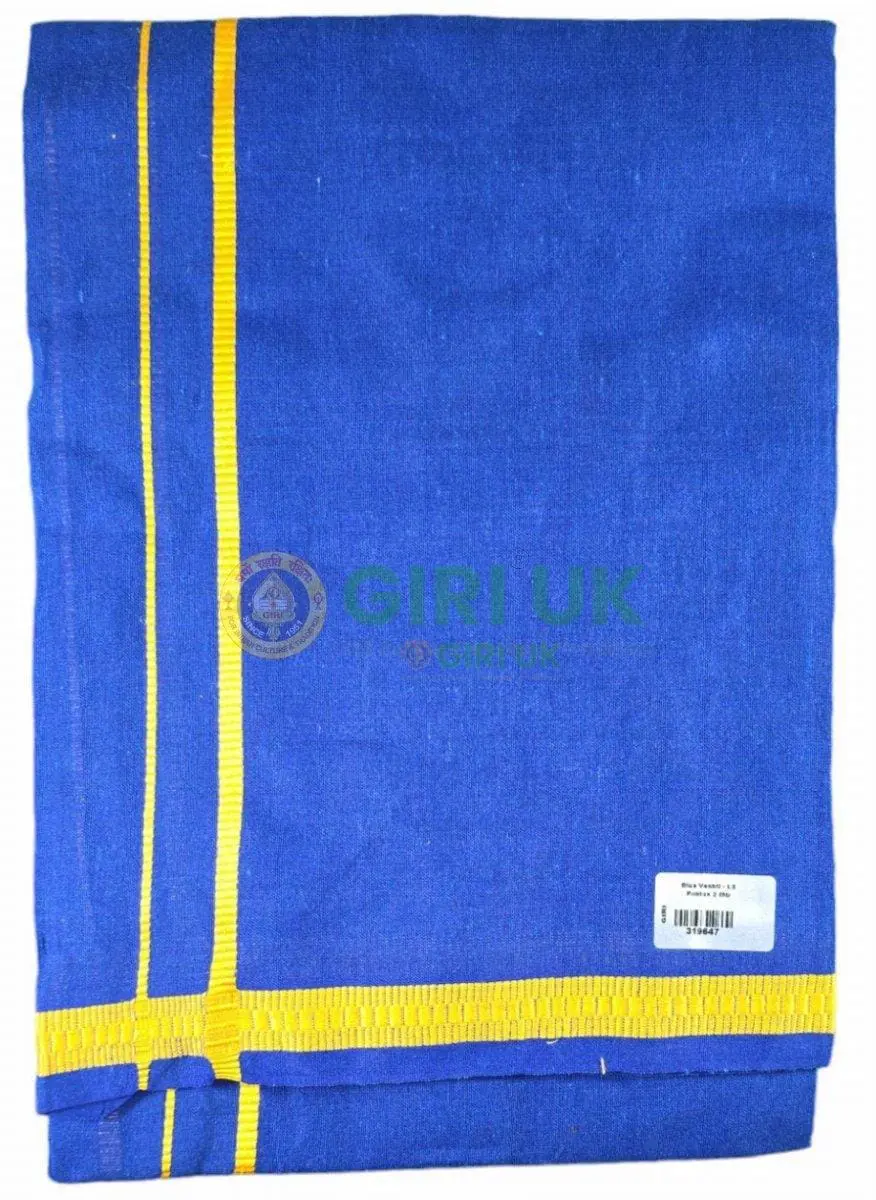Blue Veshti - LS Pentex 2 Mtr