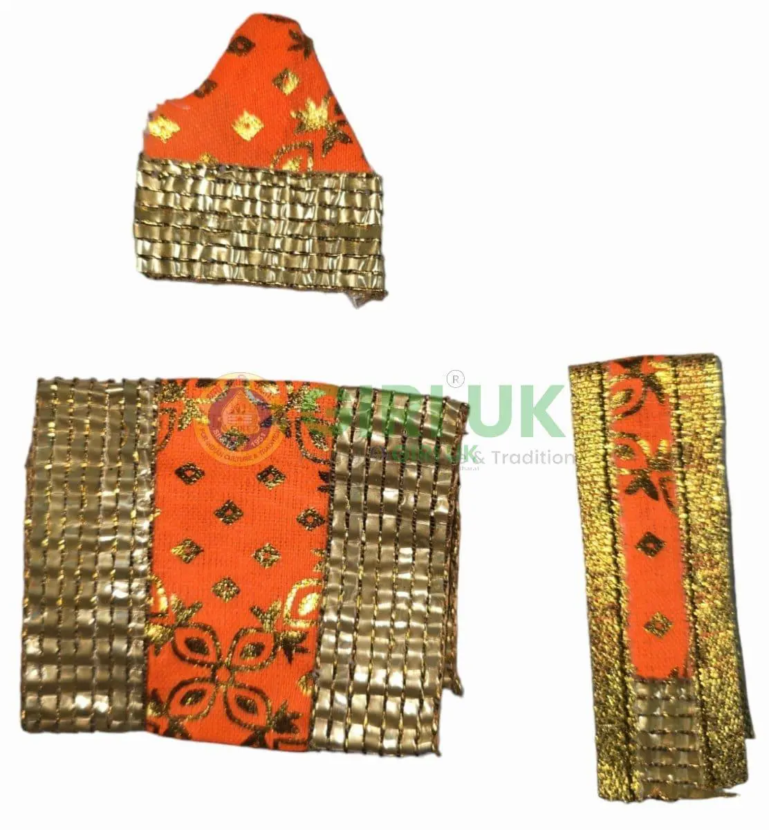 Sai Baba Dress Set 2 Inch