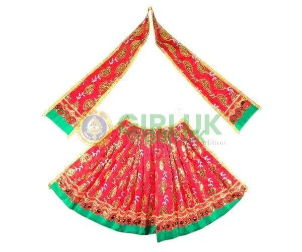 Amman Pavadai - 9 Inch - 200