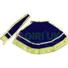 Velvet Amman Pavadai 9 Inch