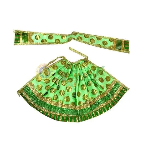 Amman Pavadai with Border (7 inch)