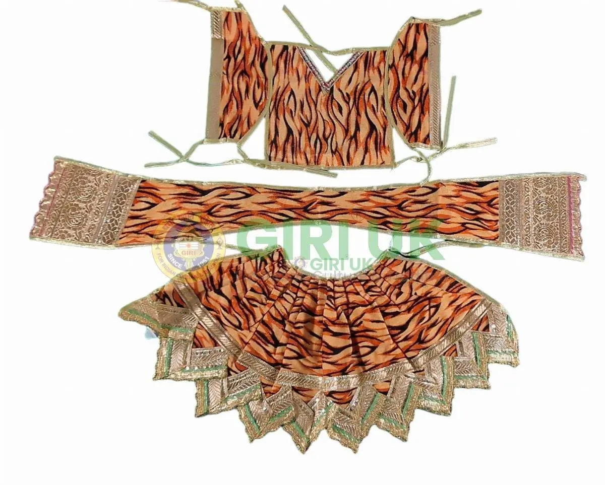 Shiva Idol Garment Set 10 inch