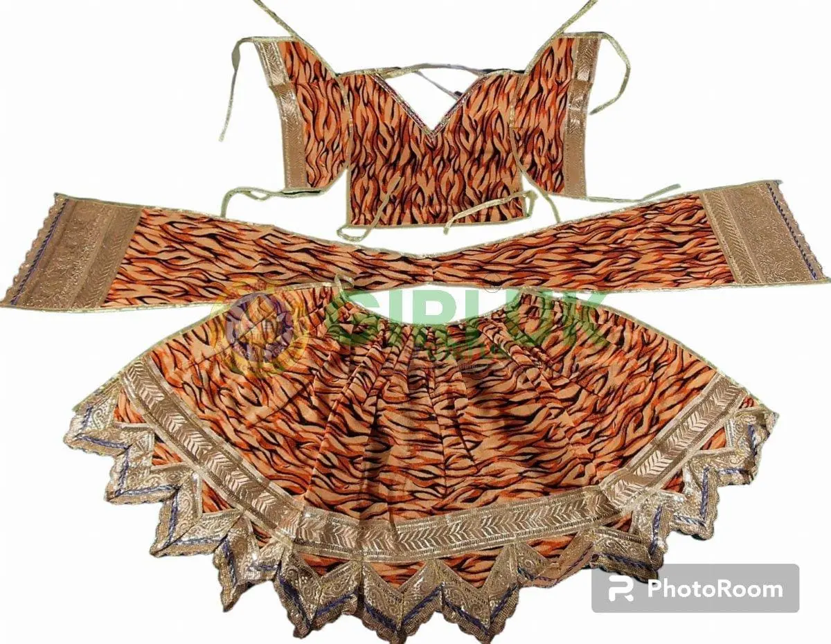 Shiva Idol Garment Set - 16 inch