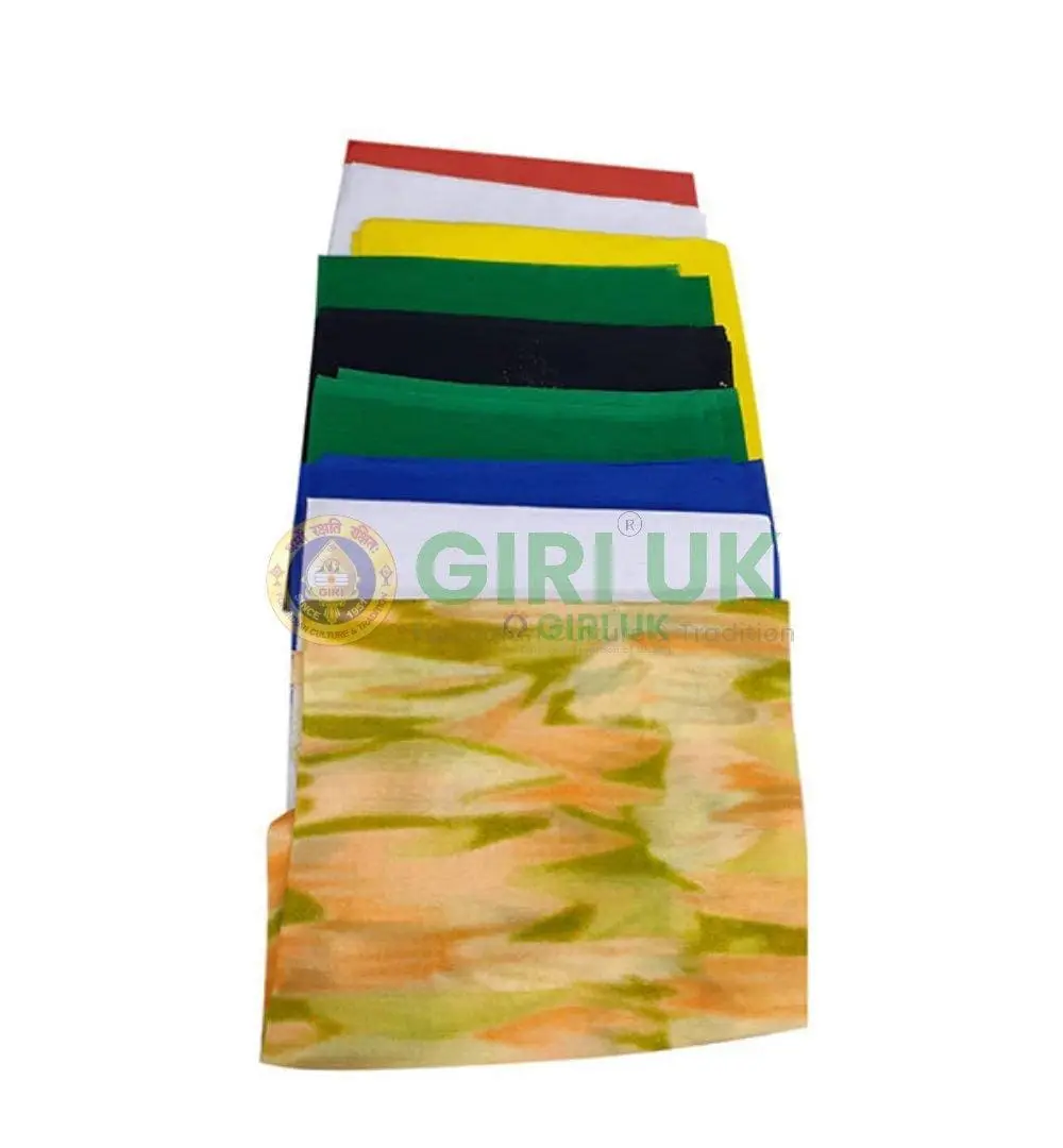 Navagraha Vastram (9pcs) - Cotton - 1m